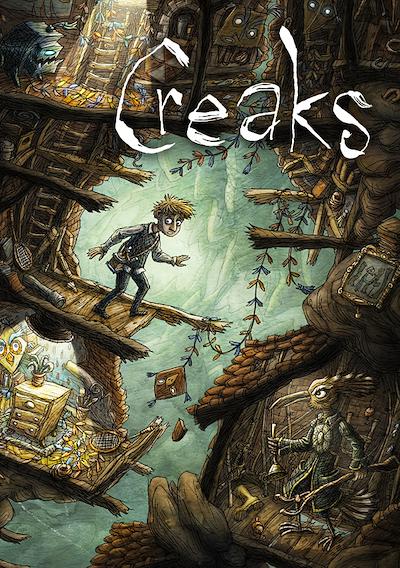 Cover image for the game Creaks