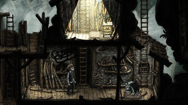 Image for the game Creaks