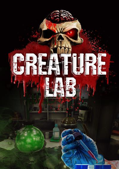 Cover image for the game Creature Lab