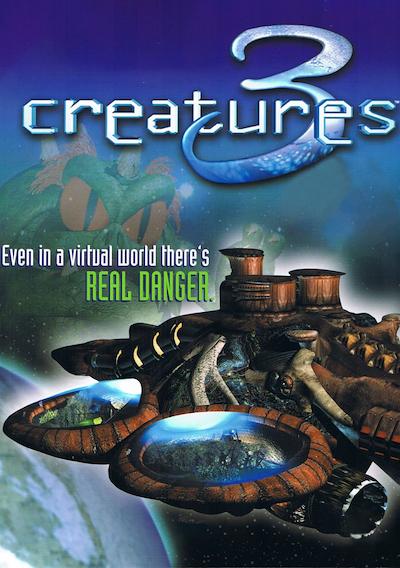 Cover image for the game Creatures 3