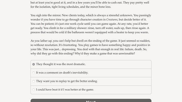 Image for the game Creatures Such as We