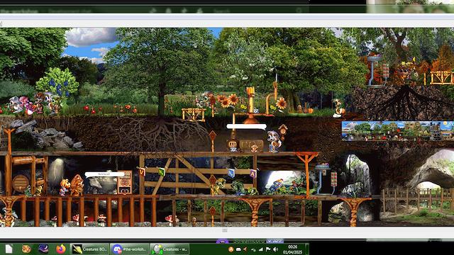 Image for the game Creatures