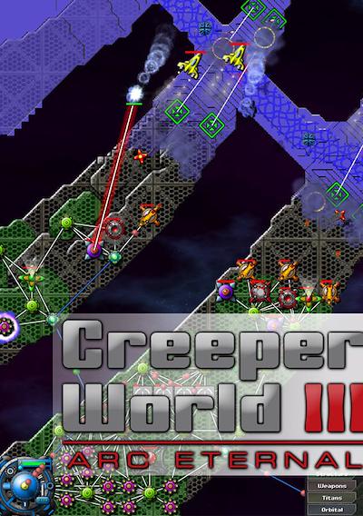 Cover image for the game Creeper World 3: Arc Eternal