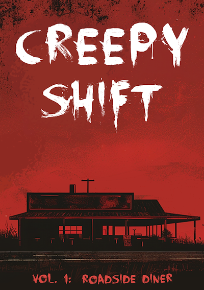 Cover image for the game Creepy Shift: Roadside Diner