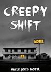 Cover image for the game Creepy Shift: Uncle Joe’s Motel