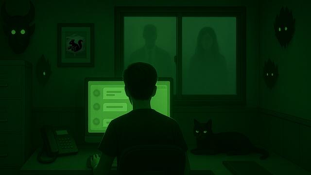 Image for the game Creepy Support