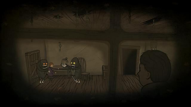 Image for the game Creepy Tale
