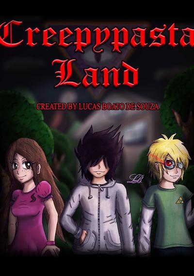 Cover image for the game Creepypasta Land MV Edition