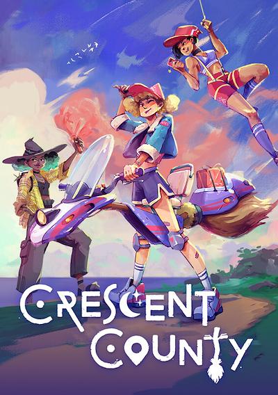 Cover image for the game Crescent County