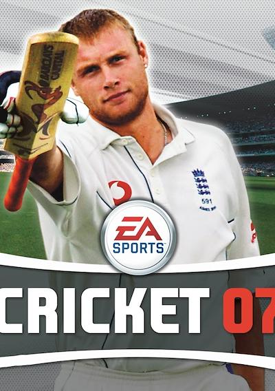 Cover image for the game Cricket 07
