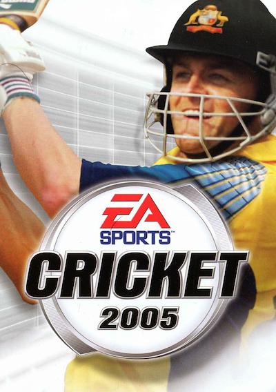 Cover image for the game Cricket 2005
