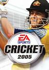 Cover image for the game Cricket 2005