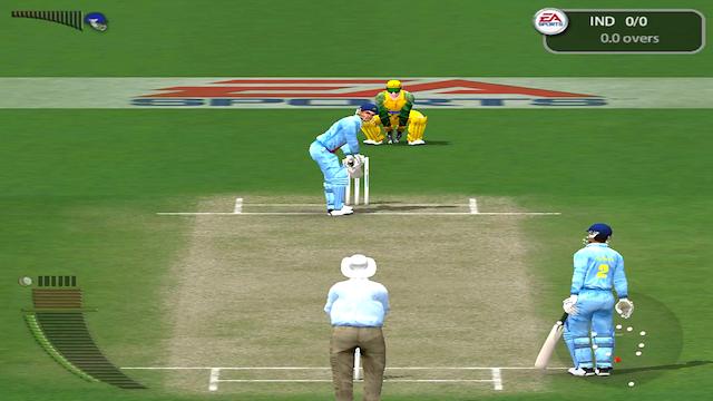Image for the game Cricket 2005