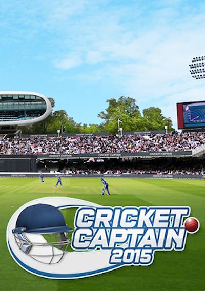 Cover image for the game Cricket Captain 2015