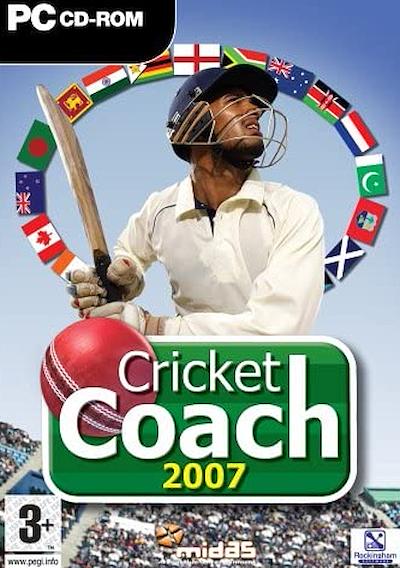 Cover image for the game Cricket Coach 2007