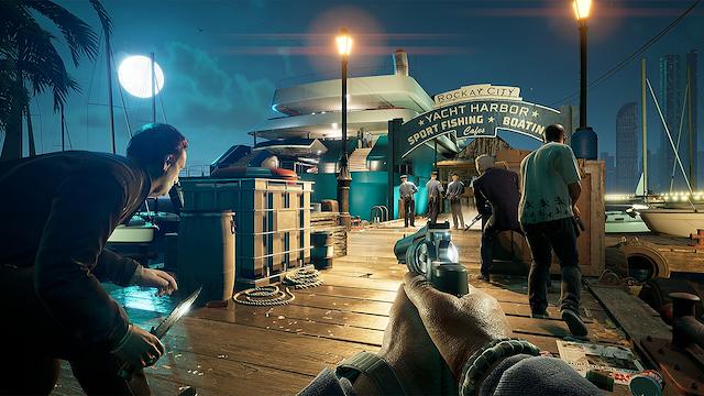 Image for the game Crime Boss: Rockay City