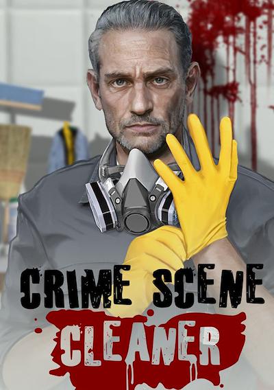 Cover image for the game Crime Scene Cleaner