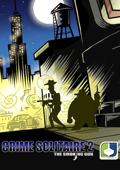 Cover image for the game Crime Solitaire 2: The Smoking Gun