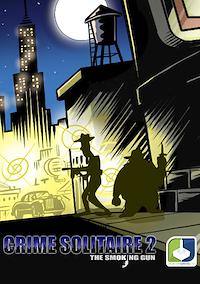 Cover image for the game Crime Solitaire 2: The Smoking Gun