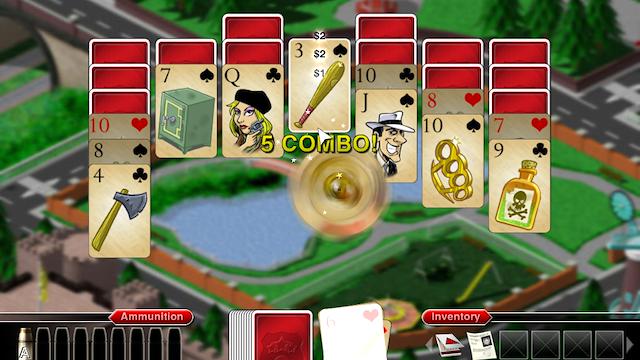 Image for the game Crime Solitaire 2: The Smoking Gun