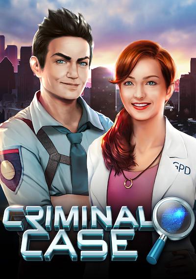 Cover image for the game Criminal Case