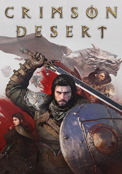 Cover image for the game Crimson Desert