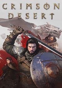 Cover image for the game Crimson Desert