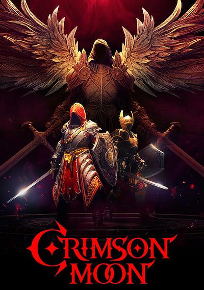 Cover image for the game Crimson Moon