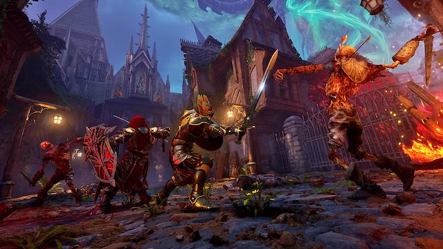 Image for the game Crimson Moon