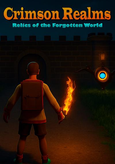 Cover image for the game Crimson Realms: Relics of the Forgotten World