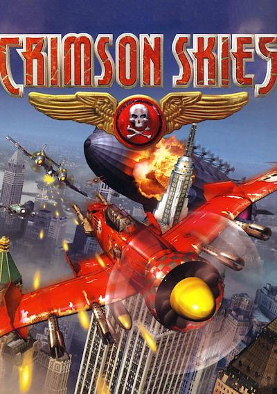 Cover image for the game Crimson Skies