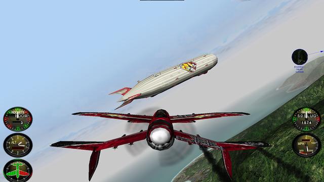 Image for the game Crimson Skies