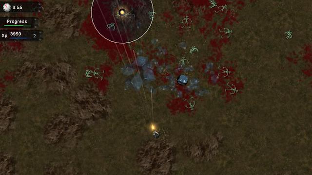 Image for the game Crimsonland