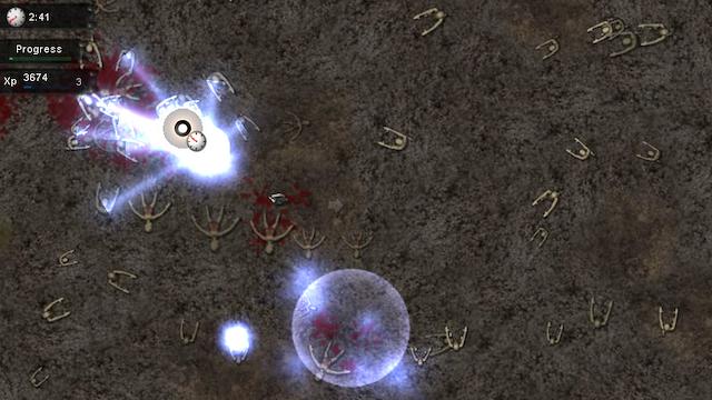 Image for the game Crimsonland