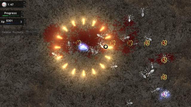 Image for the game Crimsonland