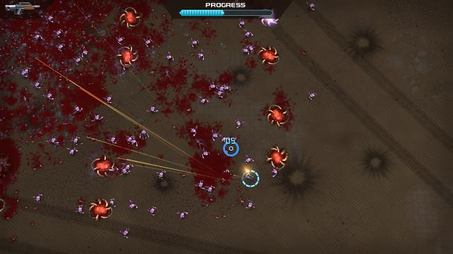 Image for the game Crimsonland