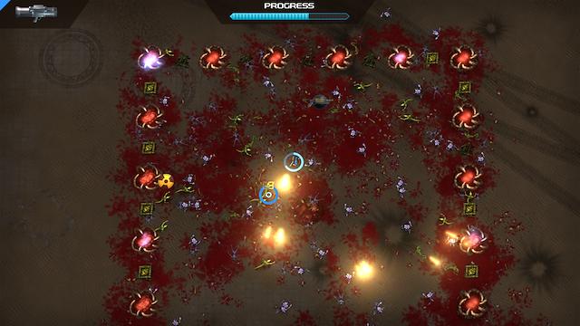 Image for the game Crimsonland