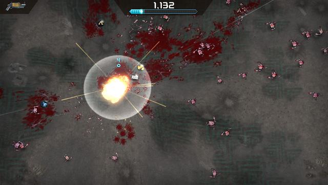 Image for the game Crimsonland