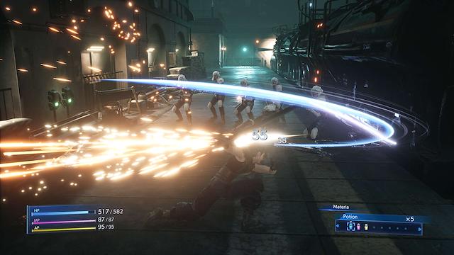 Image for the game Crisis Core: Final Fantasy VII - Reunion