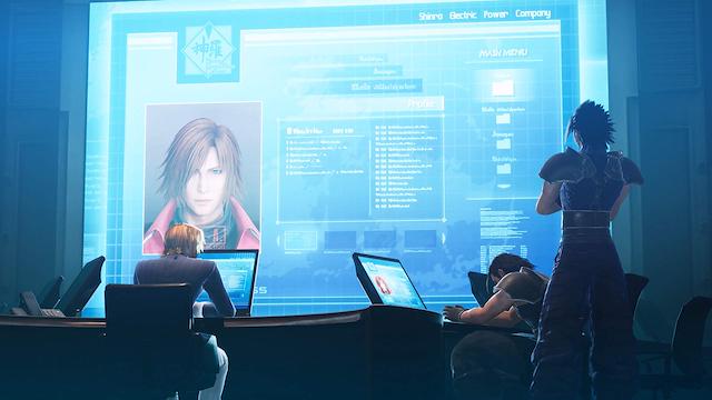 Image for the game Crisis Core: Final Fantasy VII - Reunion