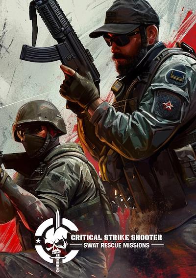 Cover image for the game Critical Strike Shooter: SWAT Rescue Missions