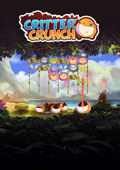 Cover image for the game Critter Crunch