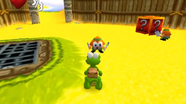 Image for the game Croc 2