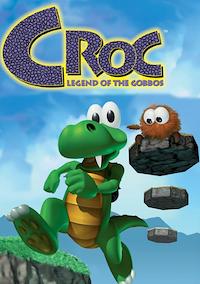 Cover image for the game Croc Legend of the Gobbos