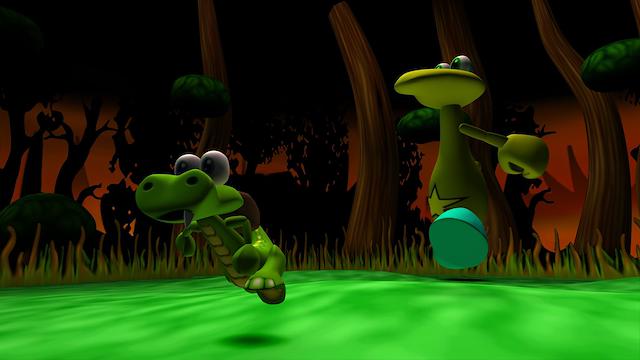 Image for the game Croc Legend of the Gobbos