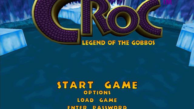 Image for the game Croc: Legend of the Gobbos