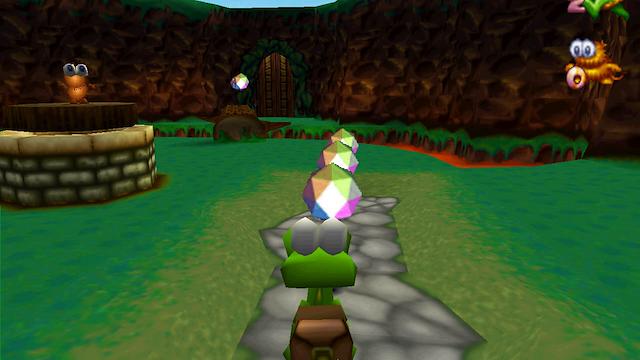 Image for the game Croc: Legend of the Gobbos