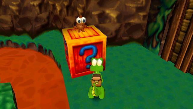 Image for the game Croc: Legend of the Gobbos