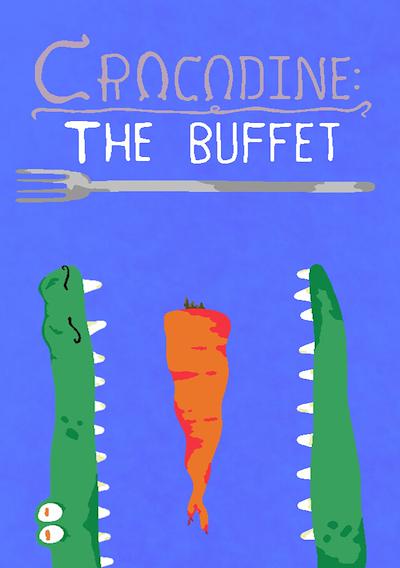 Cover image for the game Crocodine: The Buffet