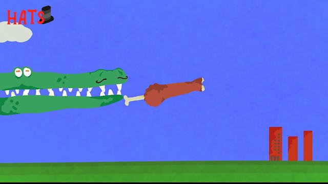 Image for the game Crocodine: The Buffet